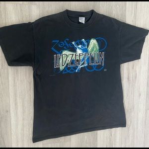 Led Zeppelin vintage rare shirt size xl